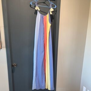 Main Strip Blue Denim Jacket